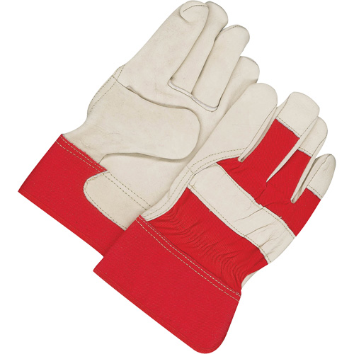 Classic Fitter Gloves, X-Large, Grain Cowhide Palm, Fleece Inner Lining Dufferin Supply