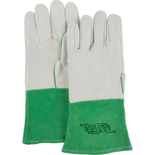 Gants de soudage TIG de premi&egrave;re qualit&eacute;, Cuir fleur de vache, Taille Moyen Dufferin Supply