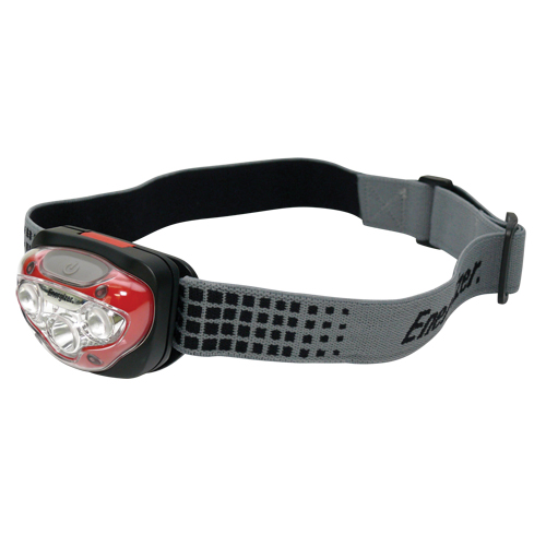 Lampe frontale industrielle HD Vision, DEL, 300 lumens, 4,33 hres de fonctionnement, piles AAA Dufferin Supply