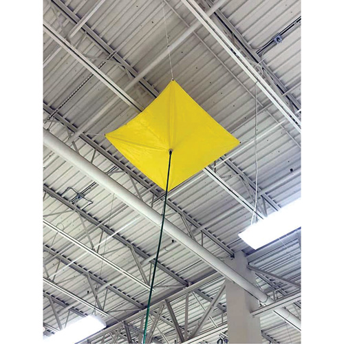 Ultra-Drip Diverter d&eacute;viateur d&eacute;gouttement de toit, 15' lo x 15' la, Vinyle Dufferin Supply