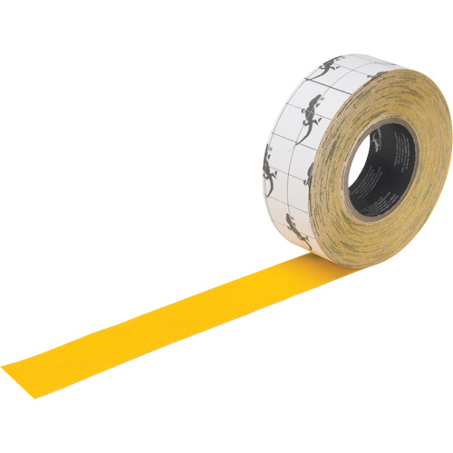 Premium Anti-Skid Tape, 2" x 60', Yellow Dufferin Supply