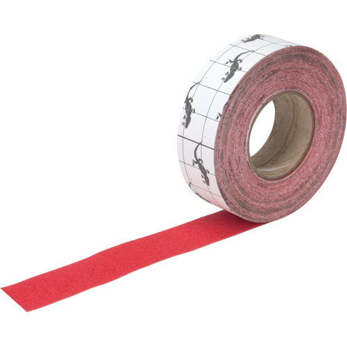 Ruban antid&eacute;rapant de premi&egrave;re qualit&eacute;, 2" x 60', Rouge Dufferin Supply