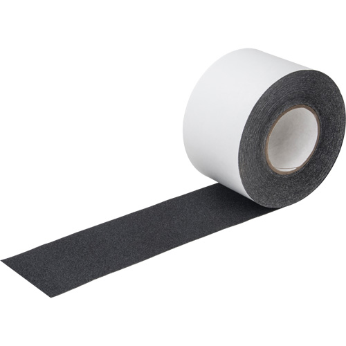 Ruban antid&eacute;rapant de premi&egrave;re qualit&eacute;, 4" x 60', Noir Dufferin Supply