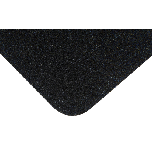 Premium Anti-Skid Tape, 5.5" x 5-1/2", Black Dufferin Supply