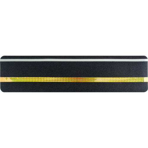Premium Anti-Skid Tape, 6" x 24", Black Dufferin Supply