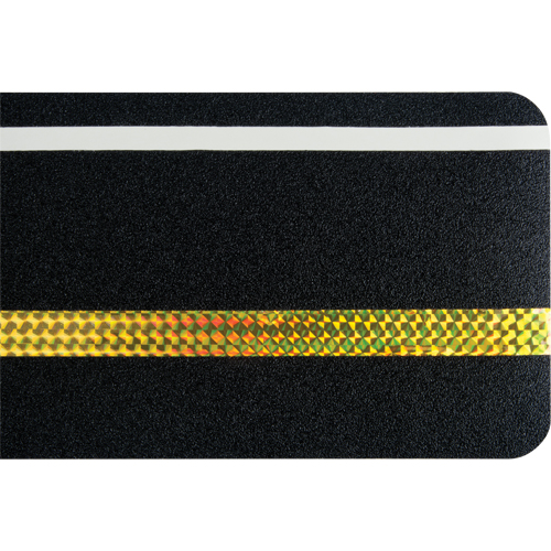 Premium Anti-Skid Tape, 6" x 24", Black Dufferin Supply