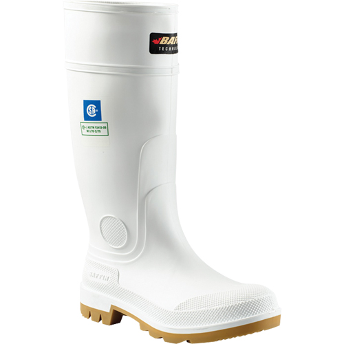 Bottes Bully, Caoutchouc, Embout Acier, Pointure 8 Dufferin Supply