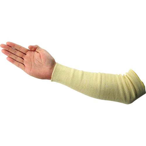 Sleeve, 18", Cotton/Kevlar&reg;, Yellow Dufferin Supply