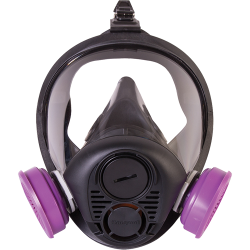 Respirateur &agrave; masque complet de s&eacute;rie RU6500 de North, Silicone, Moyen Dufferin Supply
