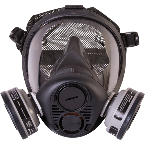 North&reg; RU6500 Series Full Facepiece Respirator, Silicone, Large Dufferin Supply