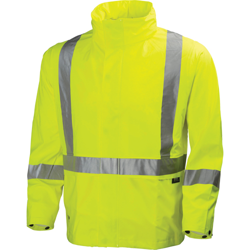 Veste imperm&eacute;able Narvik , Polyester, Jaune lime haute visibilit&eacute;, Petit Dufferin Supply