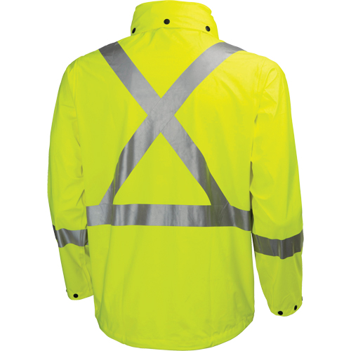 Veste imperm&eacute;able Narvik , Polyester, Jaune lime haute visibilit&eacute;, Petit Dufferin Supply