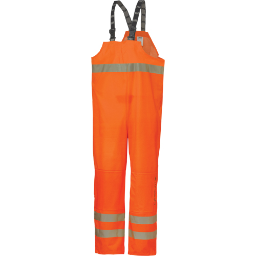 Pantalon &agrave; bavette imperm&eacute;able Narvik, Polyester, Petit, Orange haute visibilit&eacute; Dufferin Supply