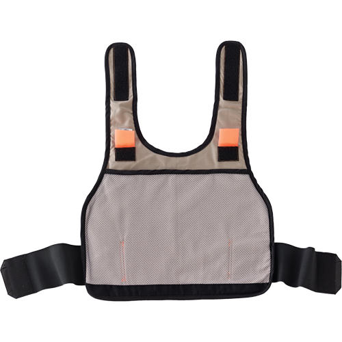 6215 Phase Change Cooling Vests, Small/Medium, Khaki Dufferin Supply