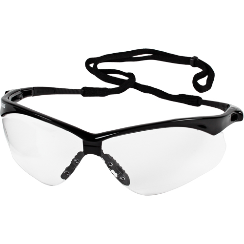 Lunettes de s&eacute;curit&eacute; Nemesis de Kleenguard, Lentille Transparent, Antibu&eacute;e, ANSI Z87+/R&eacute;pond ou surpasse la norme CSA Z94.3 Dufferin Supply