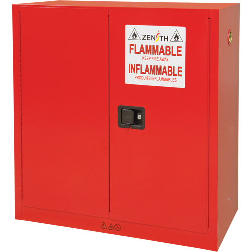 Paint/Ink Cabinet, 45 gal., 3 Shelves Dufferin Supply