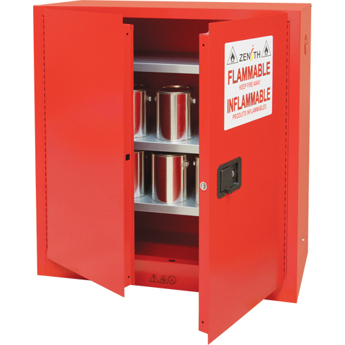Paint/Ink Cabinet, 45 gal., 3 Shelves Dufferin Supply