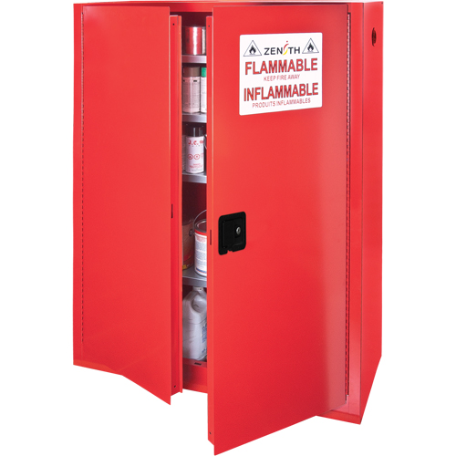 Armoire pour peintures et encres, 60 gal., 5 tablettes Dufferin Supply
