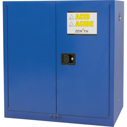 Armoire pour liquides corrosifs, 30 gal., 43" x 44" x 18" Dufferin Supply