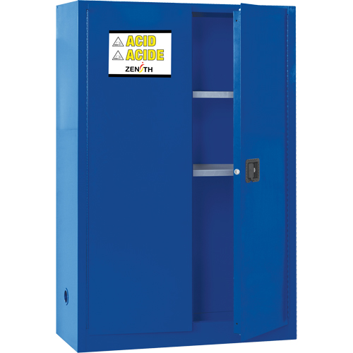 Armoire pour liquides corrosifs, 45 gal., 43" x 65" x 18" Dufferin Supply