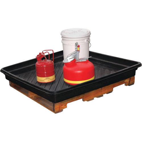 Plateaux Ultra-Utility Trays, 40" lo x 48" la x 3,5" h, Cap. de d&eacute;versement 30 gal. US Dufferin Supply