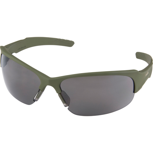 Lunettes de s&eacute;curit&eacute; s&eacute;rie Z2000, Lentille Grise/fum&eacute;e, Anti-&eacute;gratignures, R&eacute;pond ou surpasse la norme CSA Z94.3 Dufferin Supply