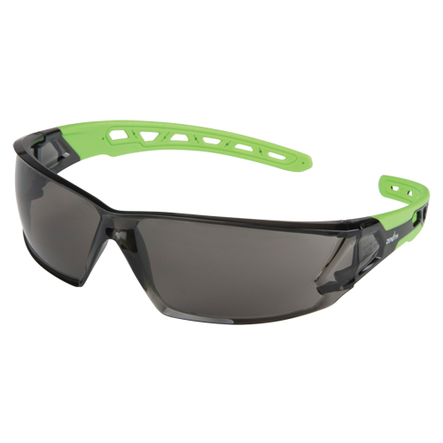 Lunettes de s&eacute;curit&eacute; s&eacute;rie Z2500, Lentille Grise/fum&eacute;e, Anti-&eacute;gratignures, ANSI Z87+/R&eacute;pond ou surpasse la norme CSA Z94.3 Dufferin Supply