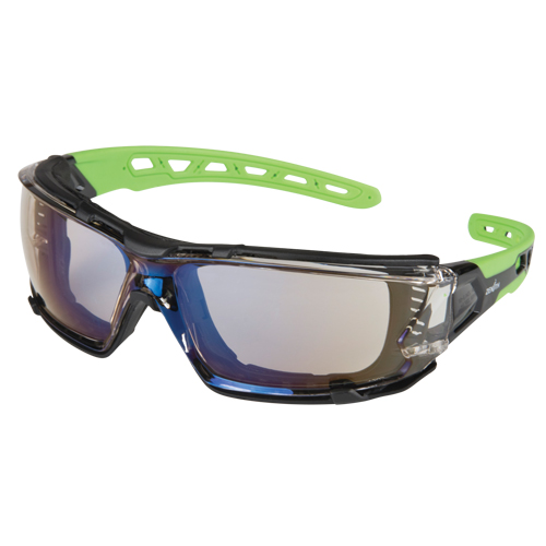 Z2500 Series Safety Glasses with Foam Gasket, Indoor/Outdoor Mirror Lens, Anti-Scratch, ANSI Z87+/Meets/Exceeds CSA Z94.3 Dufferin Supply