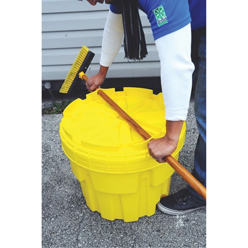 Baril Ultra-Overpacks, 30 gal., Stationnaire Dufferin Supply