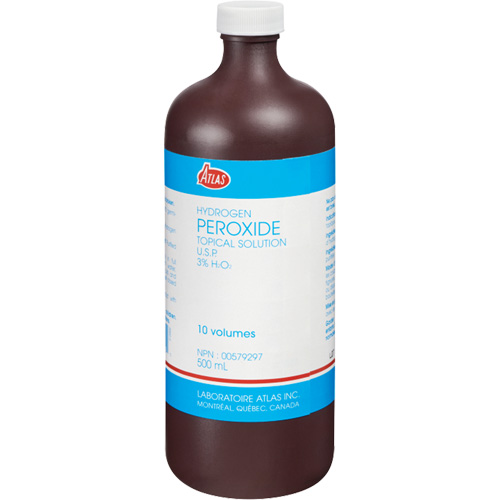 Hydrogen Peroxide, Liquid, Antiseptic Dufferin Supply
