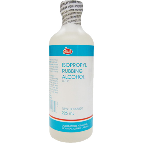 Isopropyl Rubbing Alcohol, Liquid, Antiseptic Dufferin Supply