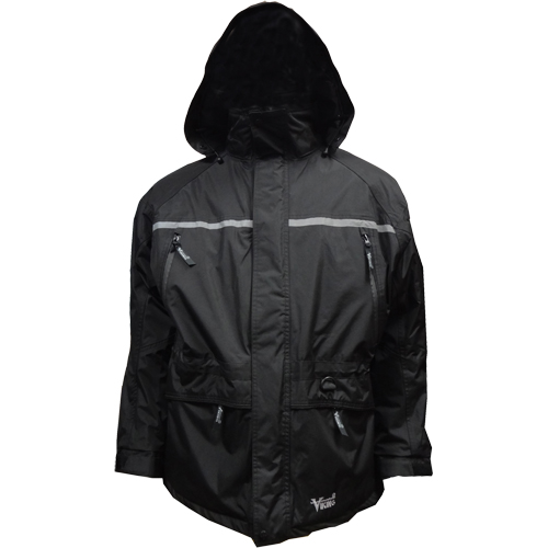Manteau Tempest Tri-Zone, Hommes, Petit, Noir Dufferin Supply