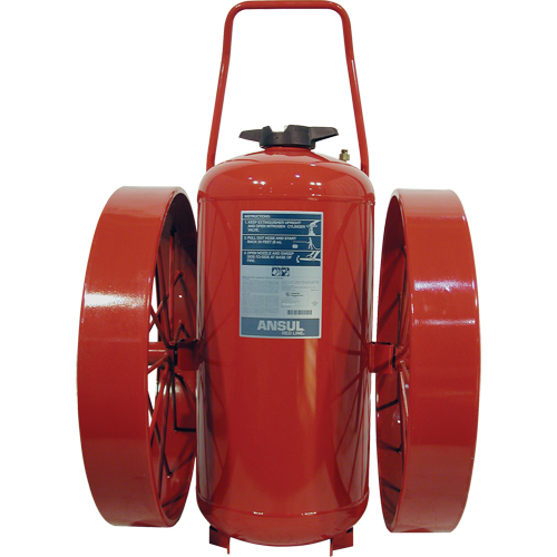 Red Line&reg; Wheeled Fire Extinguishers, BC, 300 lbs. Capacity Dufferin Supply