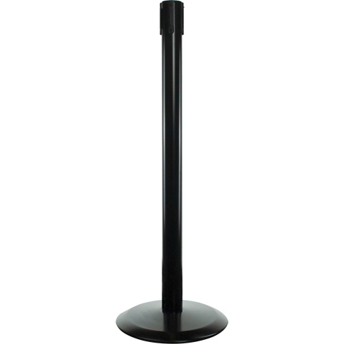Poteaux receveurs marins, Hauteur de 38", Noir Dufferin Supply