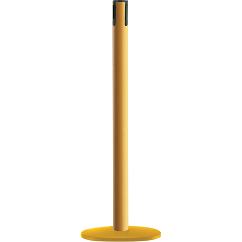 Marine Receiver Posts, 38" High, Yellow Dufferin Supply