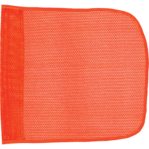 Safety Whip&reg; Light-Duty Whips, Window Mount, 5' High, Orange Dufferin Supply