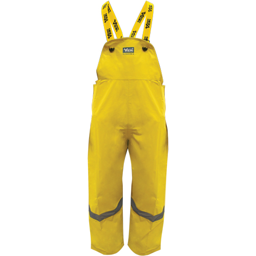 Pantalons &agrave; bavette de mineur Miner 49er, 3T-Grand, N&eacute;opr&egrave;ne, Vert lime Dufferin Supply