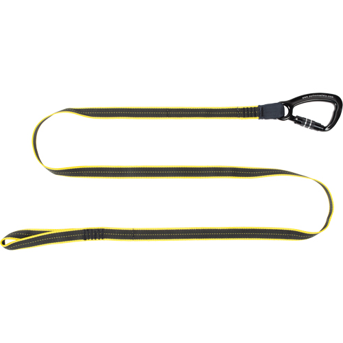 Longe de service lourd pour outil, Longueur fixe, Mousqueton/boucle Dufferin Supply