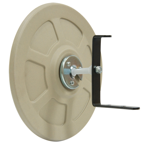 Miroir convexe avec support, Int&eacute;rieur/Ext&eacute;rieur, Diam&egrave;tre 12" Dufferin Supply