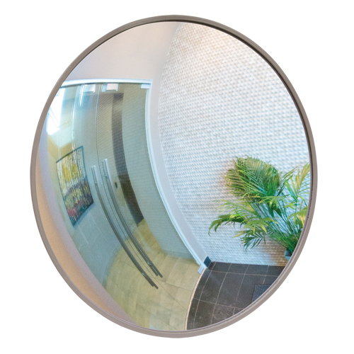 Miroir convexe avec support, Int&eacute;rieur/Ext&eacute;rieur, Diam&egrave;tre 26" Dufferin Supply