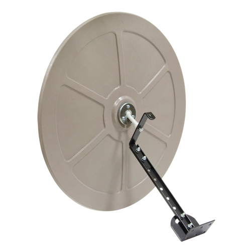 Miroir convexe avec support, Int&eacute;rieur/Ext&eacute;rieur, Diam&egrave;tre 26" Dufferin Supply
