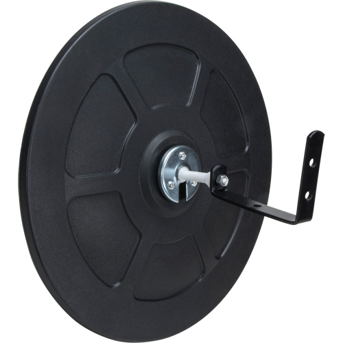 Convex Mirror with Bracket, Indoor/Outdoor, 12" Diameter Dufferin Supply