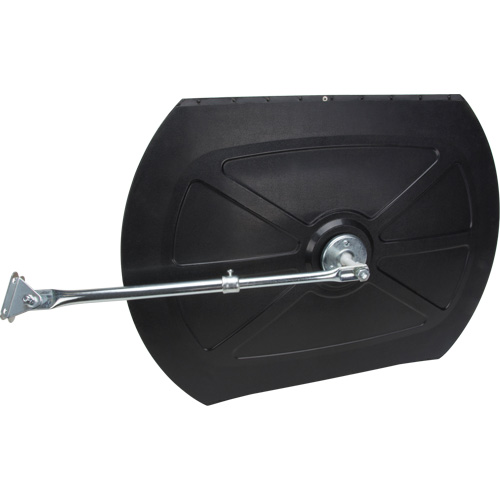 Miroir convexe rectangulaire/rond avec bras t&eacute;lescopique, 24" h x 36" la, Int&eacute;rieur/Ext&eacute;rieur Dufferin Supply