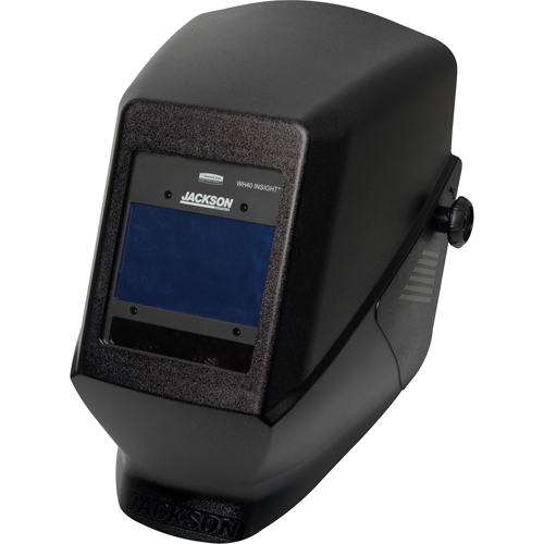 Insight Digital Variable ADF Welding Helmet, 3.94" L x 2.36" W View Area, 9 - 13 Shade Range, Black Dufferin Supply