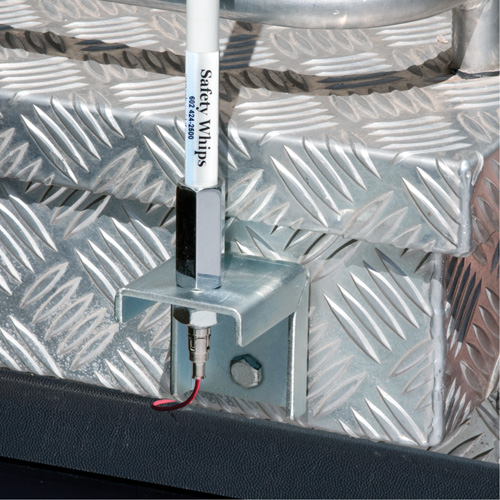 Safety Whip&reg; Flagstaff Mounting Base Dufferin Supply