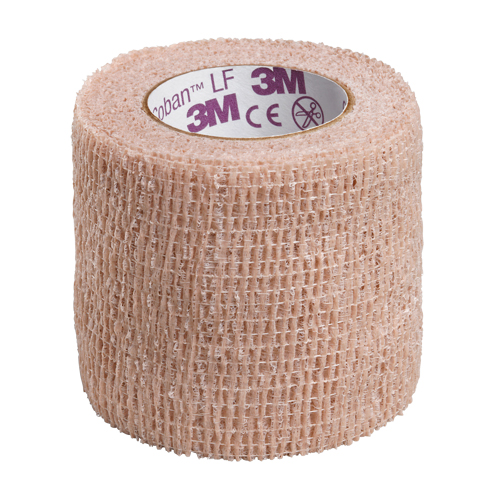 Bandages sans latex Coban, Couper au besoin lo x 2" la, Classe 1, Auto-adh&eacute;rent Dufferin Supply