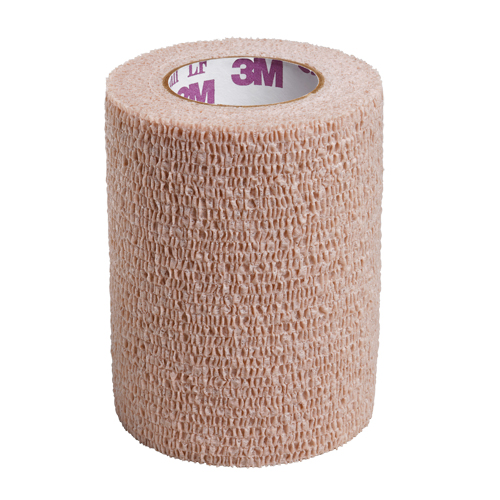 Bandages sans latex Coban, Couper au besoin lo x 3" la, Classe 1, Auto-adh&eacute;rent Dufferin Supply