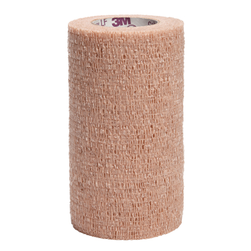 Bandages sans latex Coban, Couper au besoin lo x 4" la, Classe 1, Auto-adh&eacute;rent Dufferin Supply