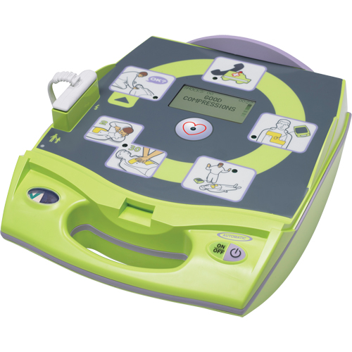 D&eacute;fibrillateur AED Plus, Automatique, Anglais, Classe 4 Dufferin Supply