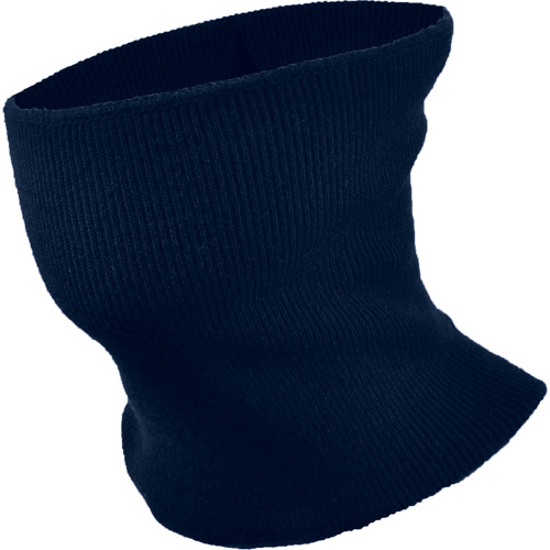 Knit Neck Warmer, Navy Blue, Acrylic Dufferin Supply